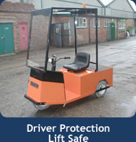 Driver Protection Lift Safe