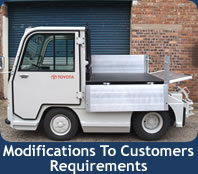 Modifications To Customers Requirements