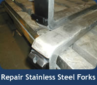Repair Stainless Steel Forks